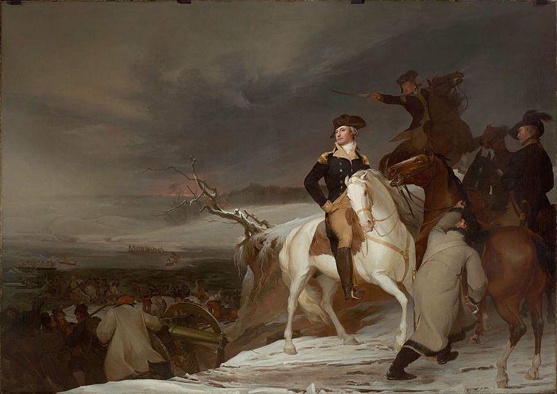 Thomas Sully The Passage of the Delaware oil painting image